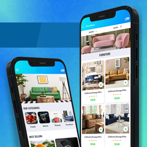 Picture of Android & IOS Mobile App