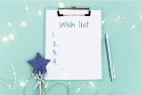 Picture for category Wish Lists