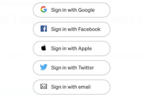 Picture for category Social Logins