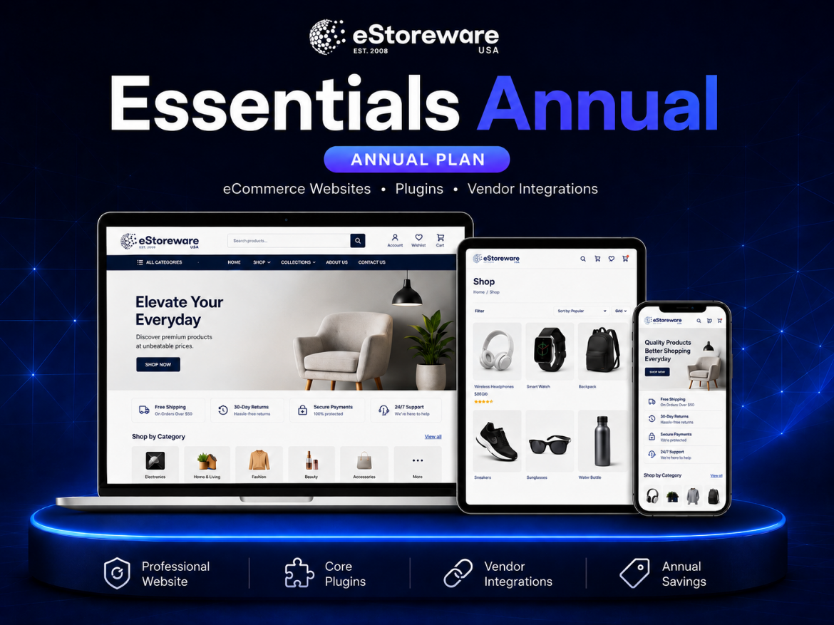 Picture of eStoreware Essentials Annual
