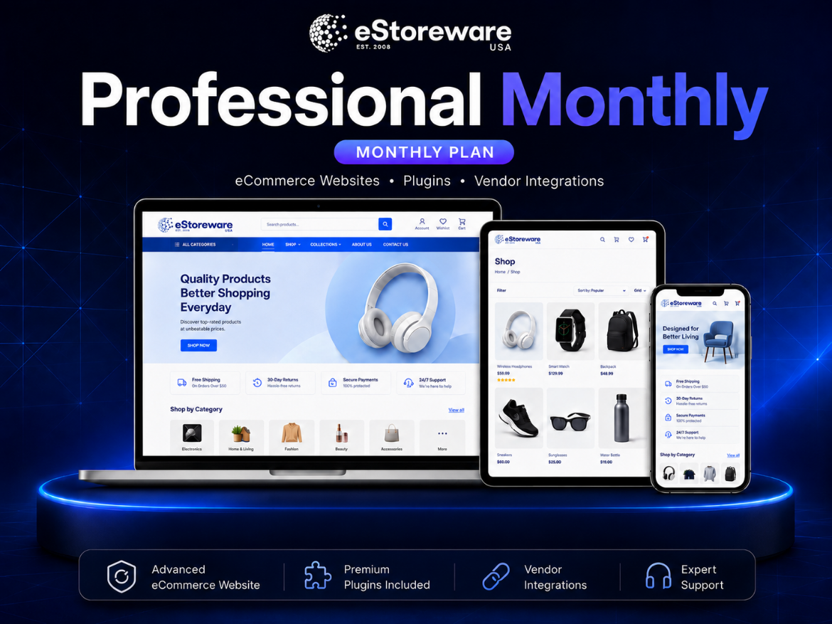 Picture of eStoreware Professional Monthly