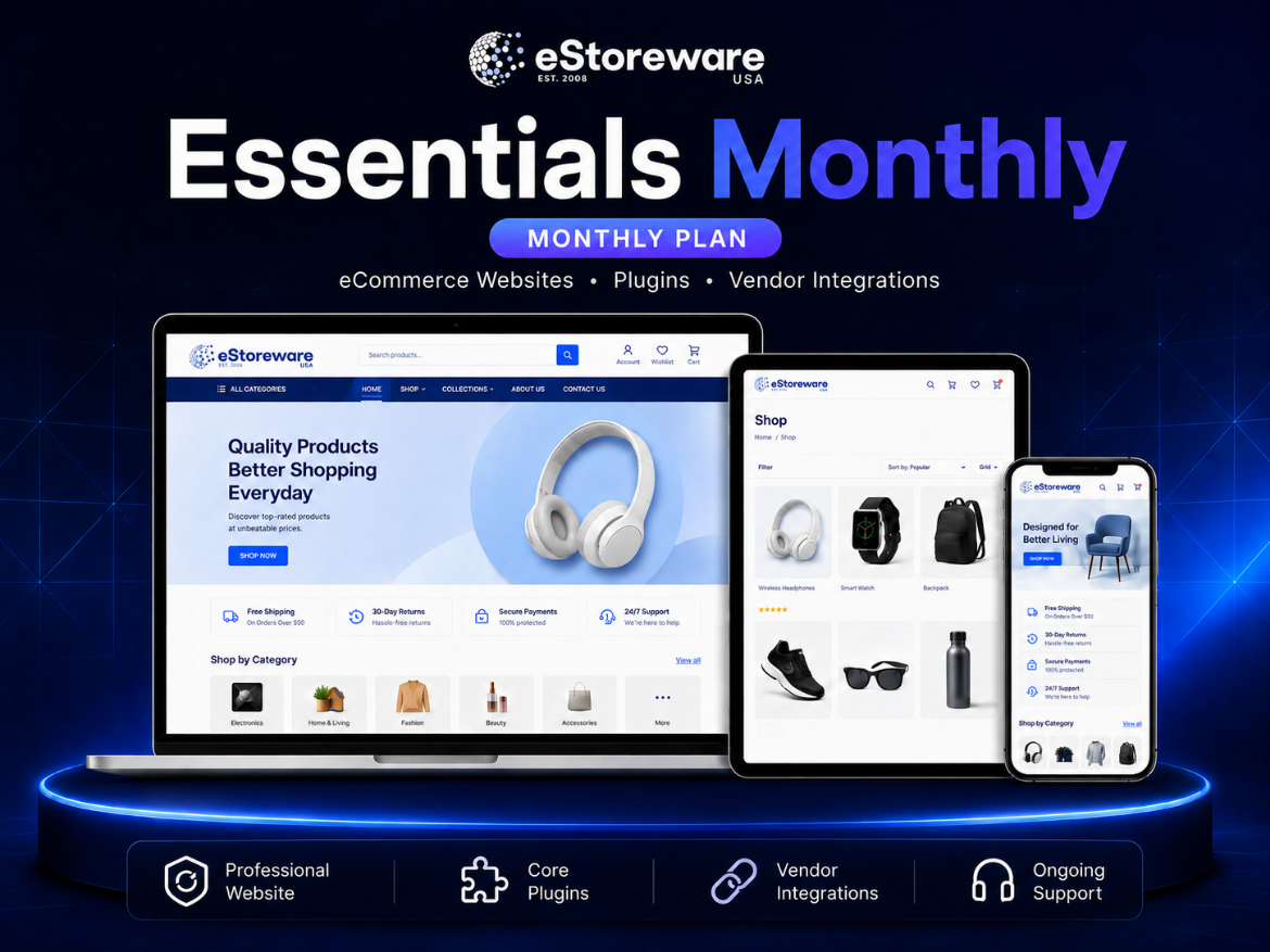 Picture of eStoreware Legacy Monthly