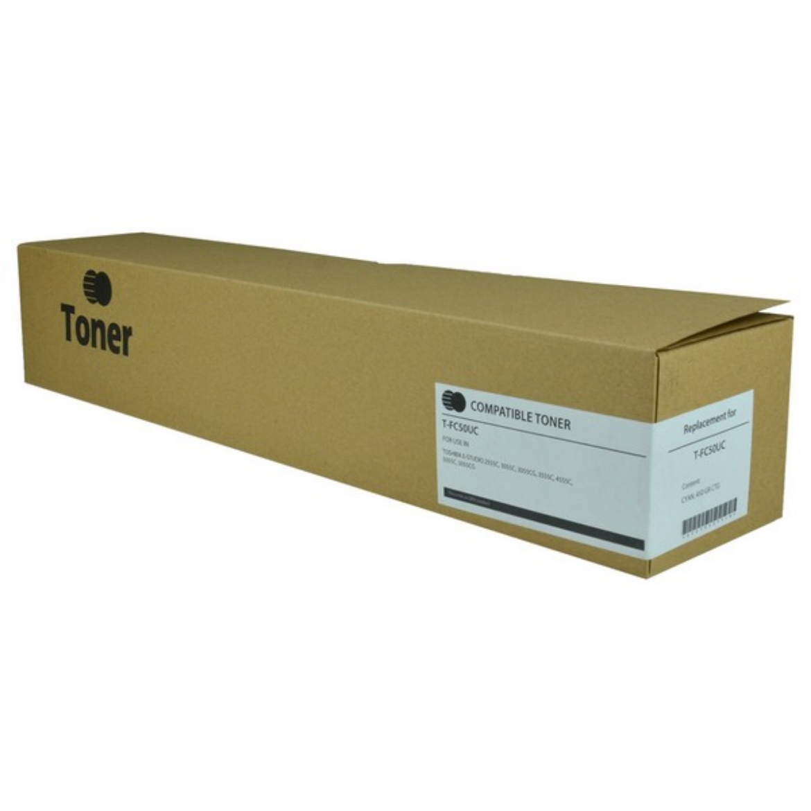 Picture of CTC Compatible TFC50UC Cyan Toner Cartridge (28000 Yield)