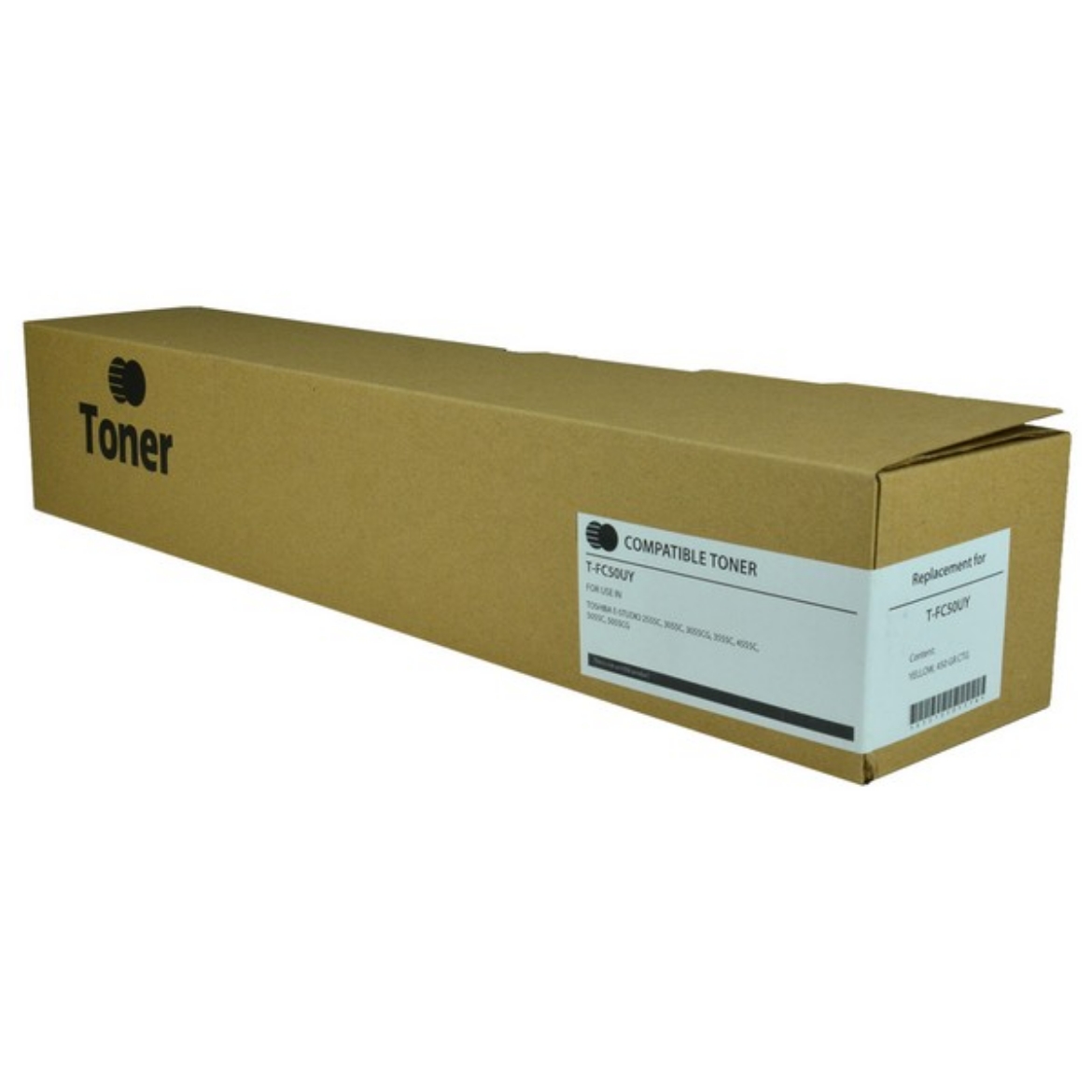 Picture of CTC Compatible TFC50UY Yellow Toner Cartridge (28000 Yield)