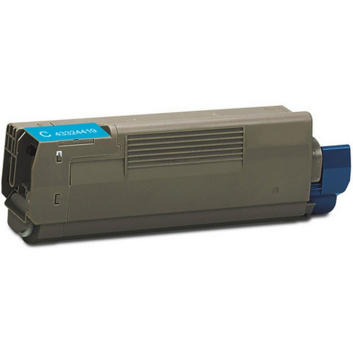 Picture of Expression compatible 43324419 Cyan Toner (6000 Yield)