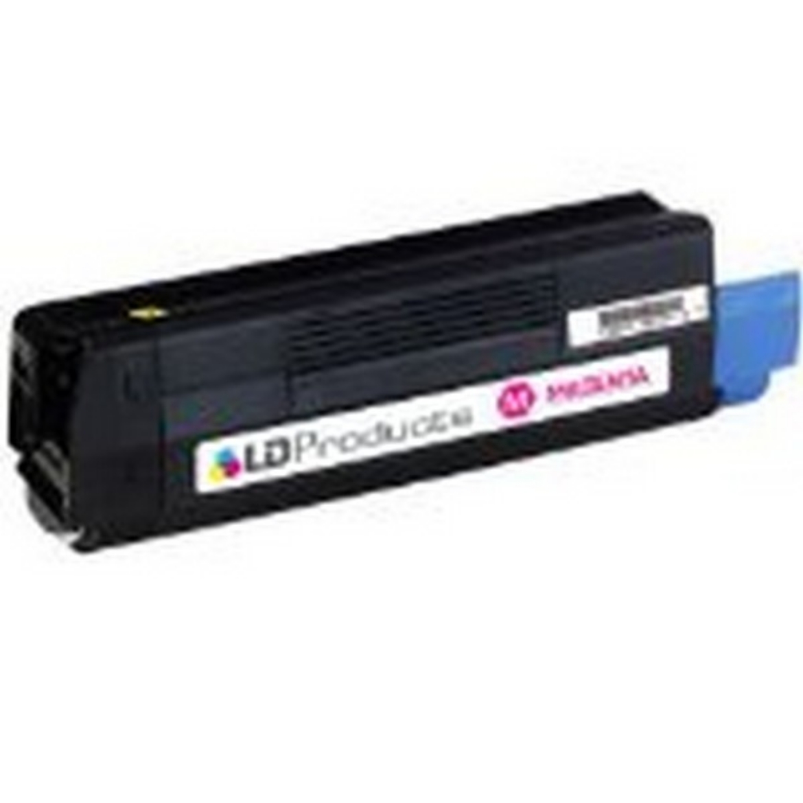 Picture of Expression compatible 43324418 Magenta Toner (6000 Yield)