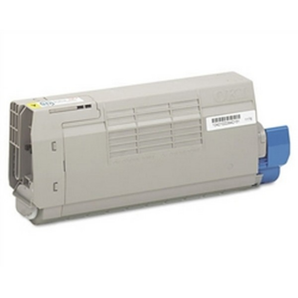 Picture of Expression compatible 43866101 High Yield Yellow Toner Cartridge (11500 Yield)