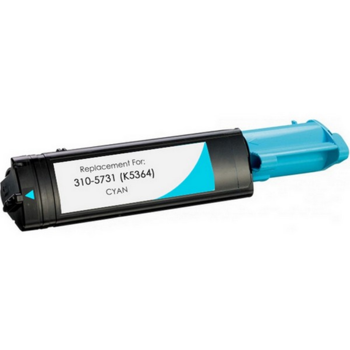 Picture of Expression compatible K5364 (310-5731, K4973) Cyan Toner Cartridge (4000 Yield)