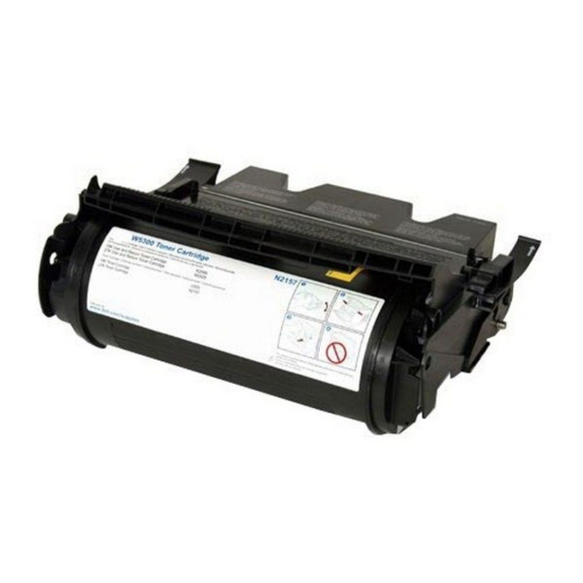 Picture of Expression compatible Y2044 (310-4587, N2157) Black Toner Cartridge (27000 Yield)
