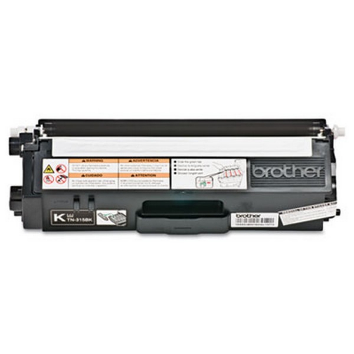 Picture of Expression compatible TN-315BK High Yield Black Toner Cartridge (6000 Yield)