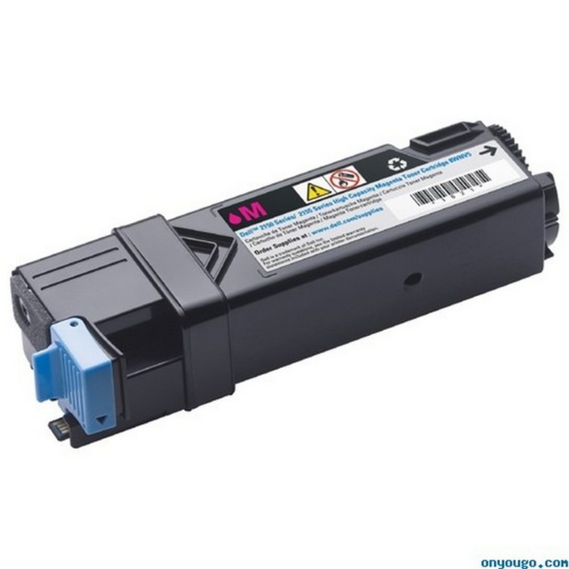 Picture of Expression compatible 2Y3CM (331-0717, 8WNV5) High Yield Magenta Toner Cartridge (2500 Yield)