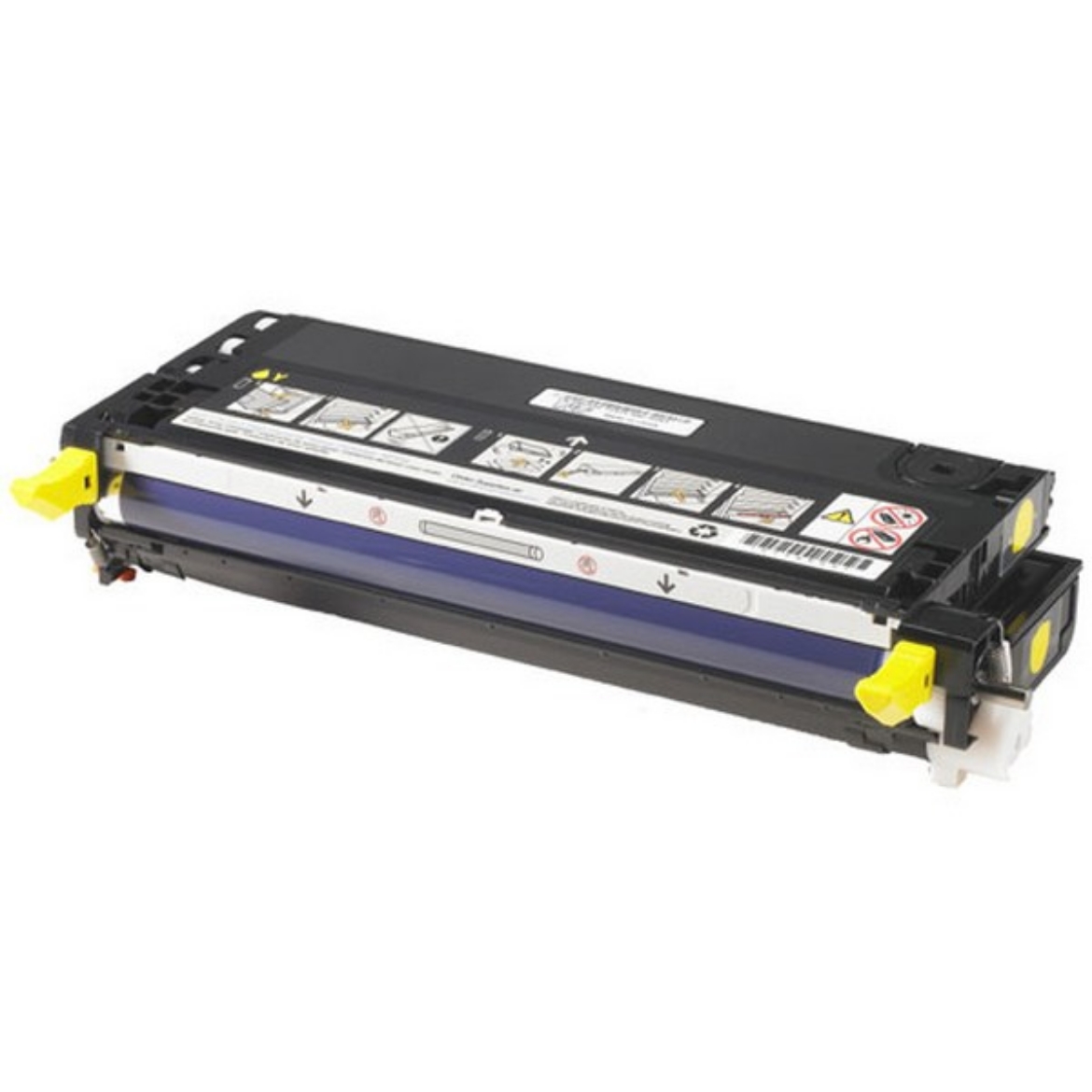 Picture of Expression compatible XG724 (310-8098, NF556, 310-8401) Yellow Toner Cartridge (8000 Yield)