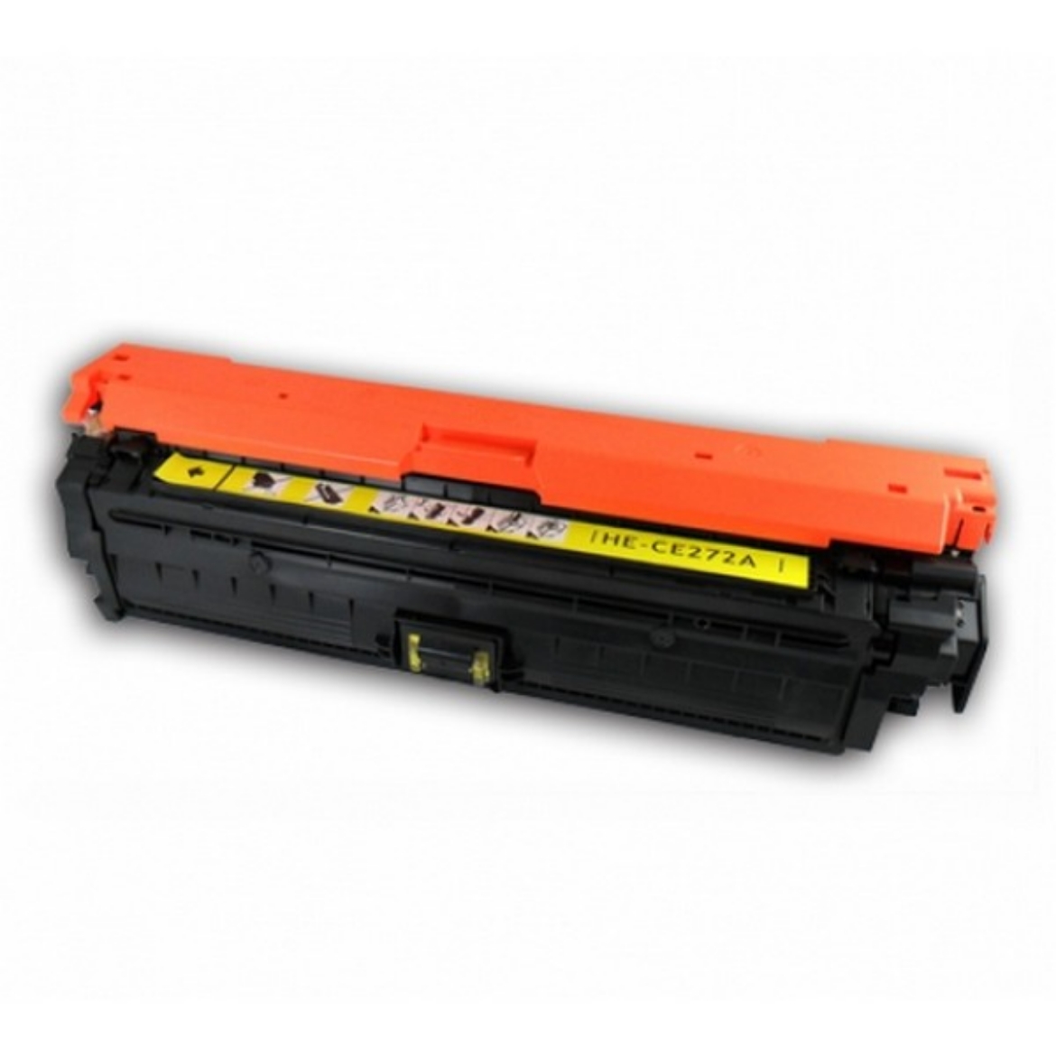 Picture of Expression compatible CE272A (HP 650A) Yellow Toner Cartridge (15000 Yield)