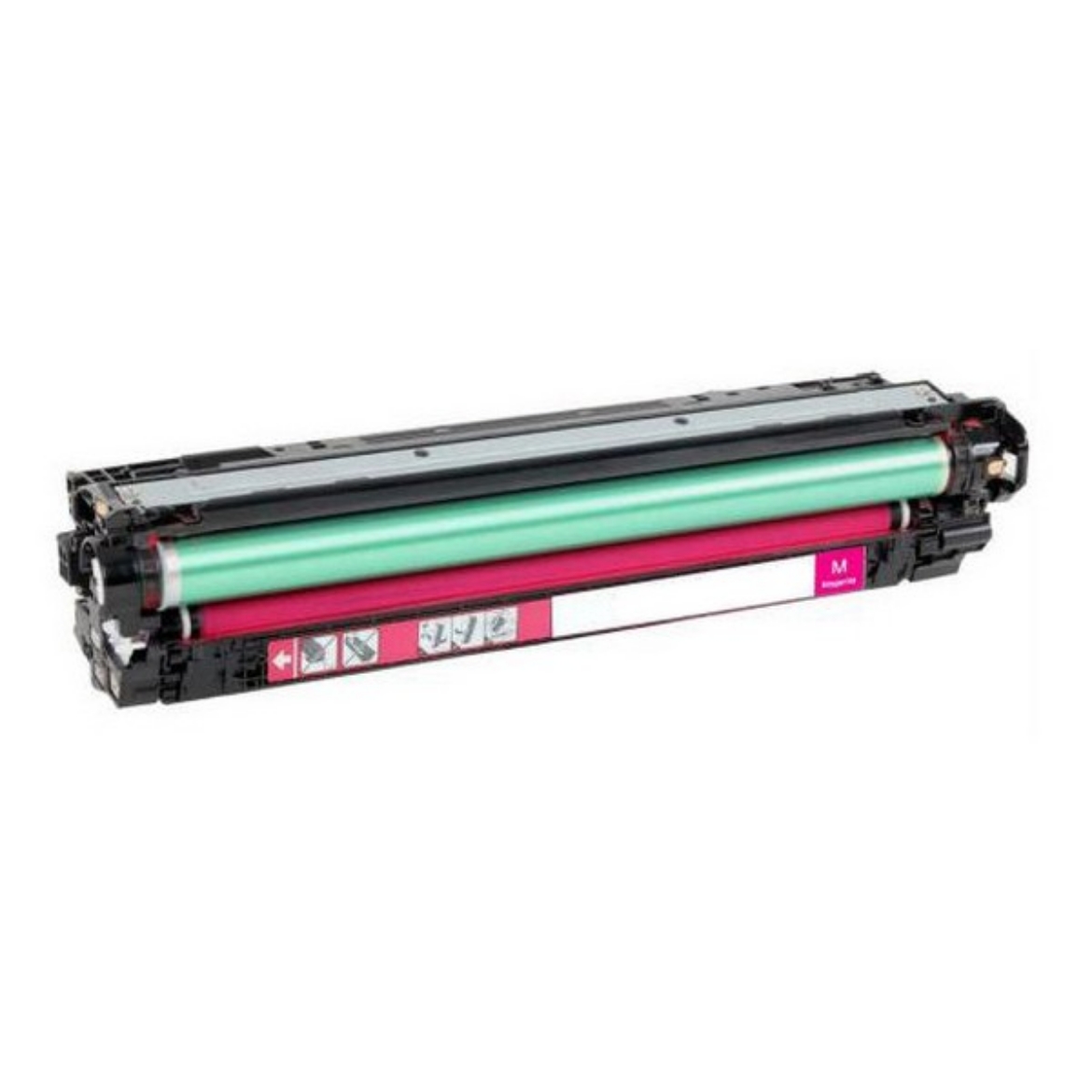 Picture of Expression compatible CE342A (HP 651A) Yellow Toner Cartridge (16000 Yield)