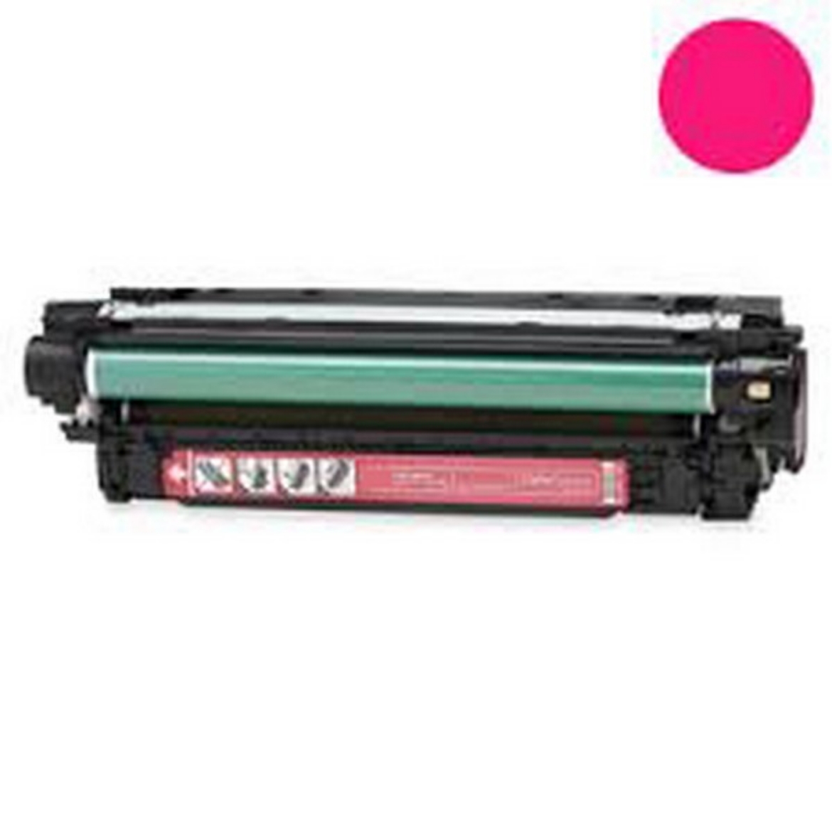 Picture of Expression compatible CE403A (HP 507A) Magenta Toner Cartridge (7000 Yield)