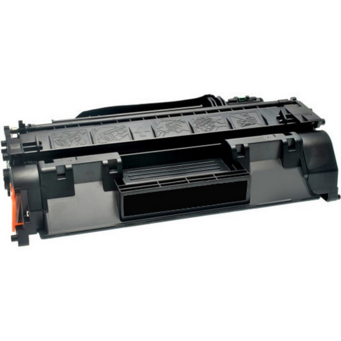 Picture of Expression compatible CE505A (HP 05A) Black Toner Cartridge (2300 Yield)