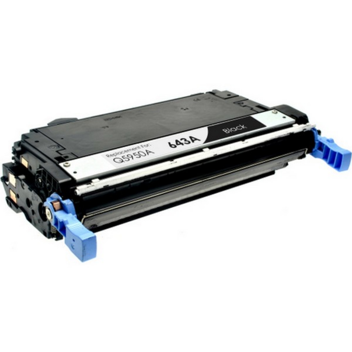 Picture of Expression compatible Q5950A (HP 643A) Black Toner Cartridge (11000 Yield)