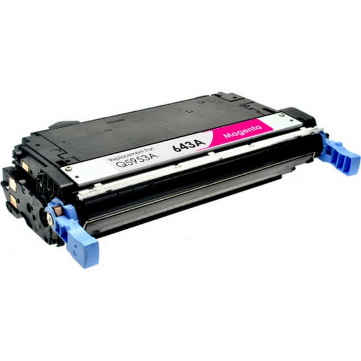 Picture of Expression compatible Q5953A (HP 643A) Magenta Toner Cartridge (10000 Yield)
