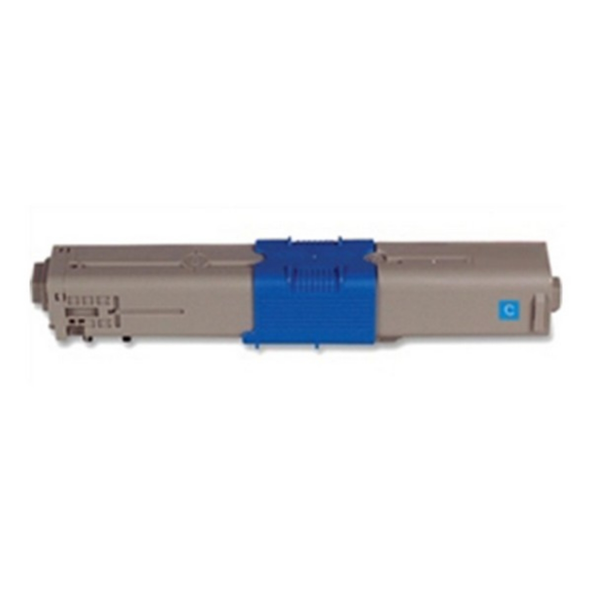 Picture of Expression compatible 44469703 Cyan Toner Cartridge (3000 Yield)