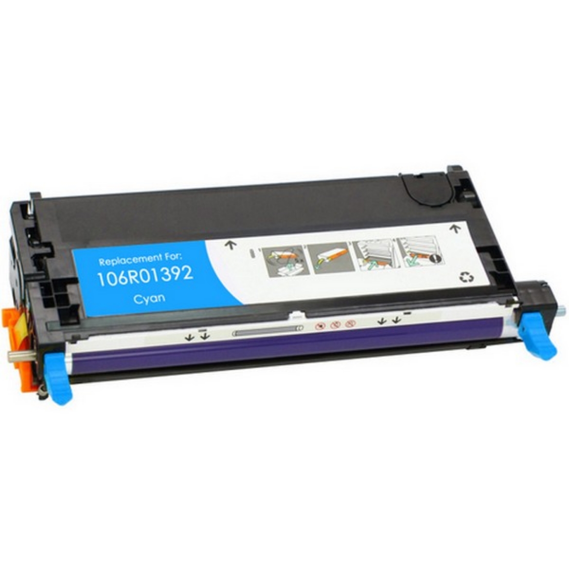 Picture of Expression compatible 106R01392 Cyan Toner Cartridge (7000 Yield)
