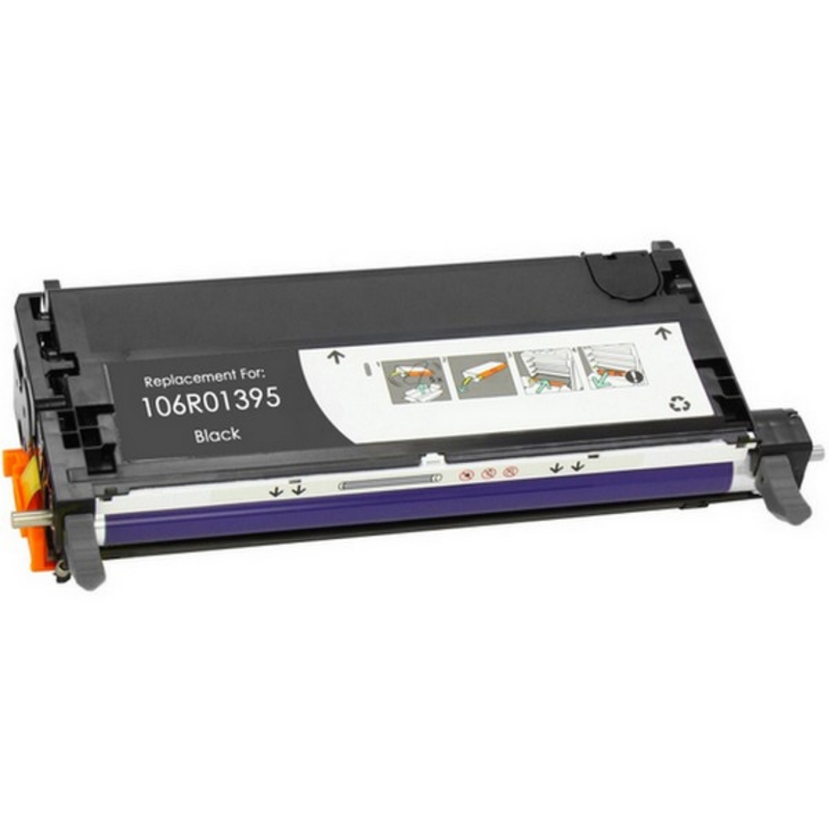Picture of Expression compatible 106R01395 Black Toner Cartridge (8000 Yield)