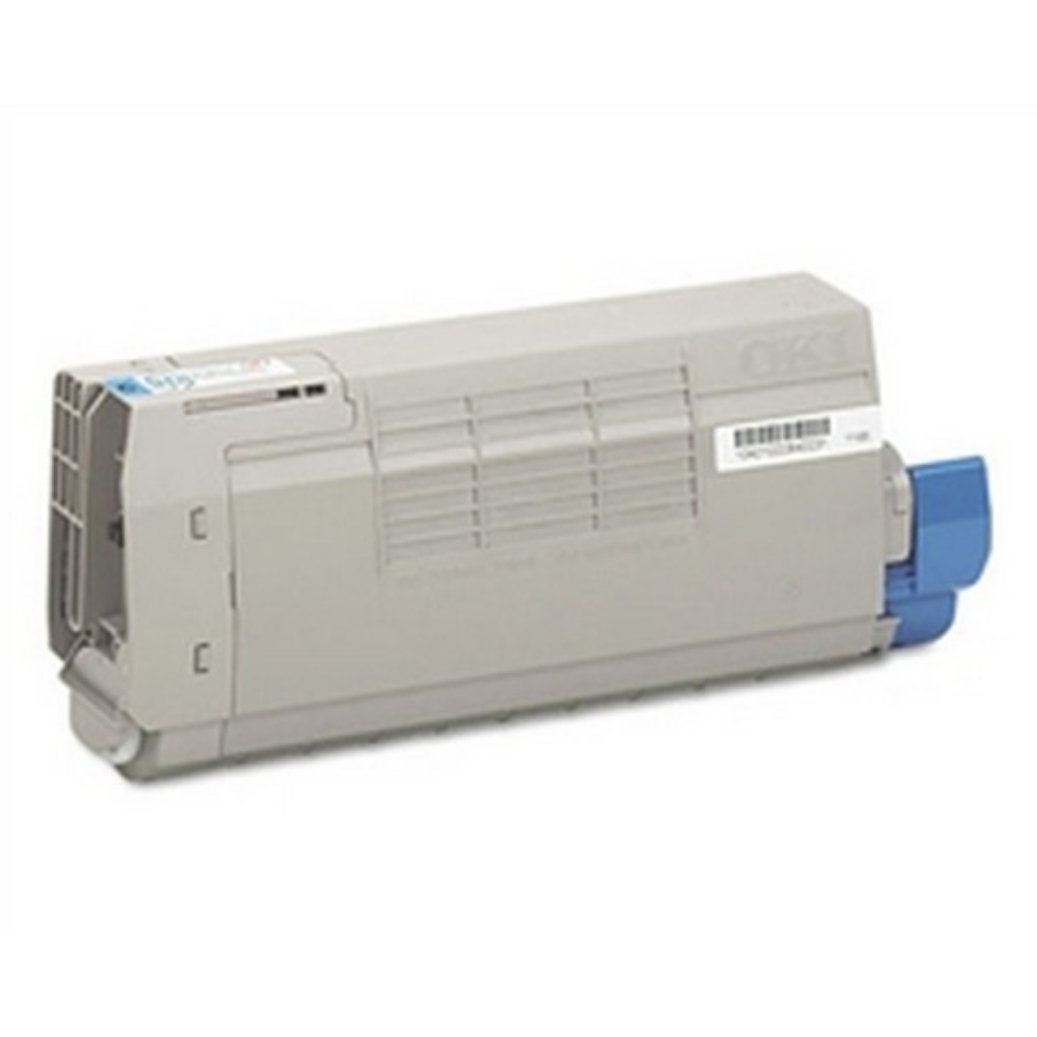 Picture of Expression compatible 43866103 High Yield Cyan Toner Cartridge (11500 Yield)