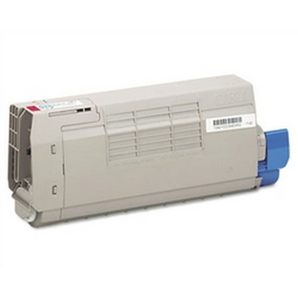 Picture of Expression compatible 43866102 High Yield Magenta Toner Cartridge (11500 Yield)