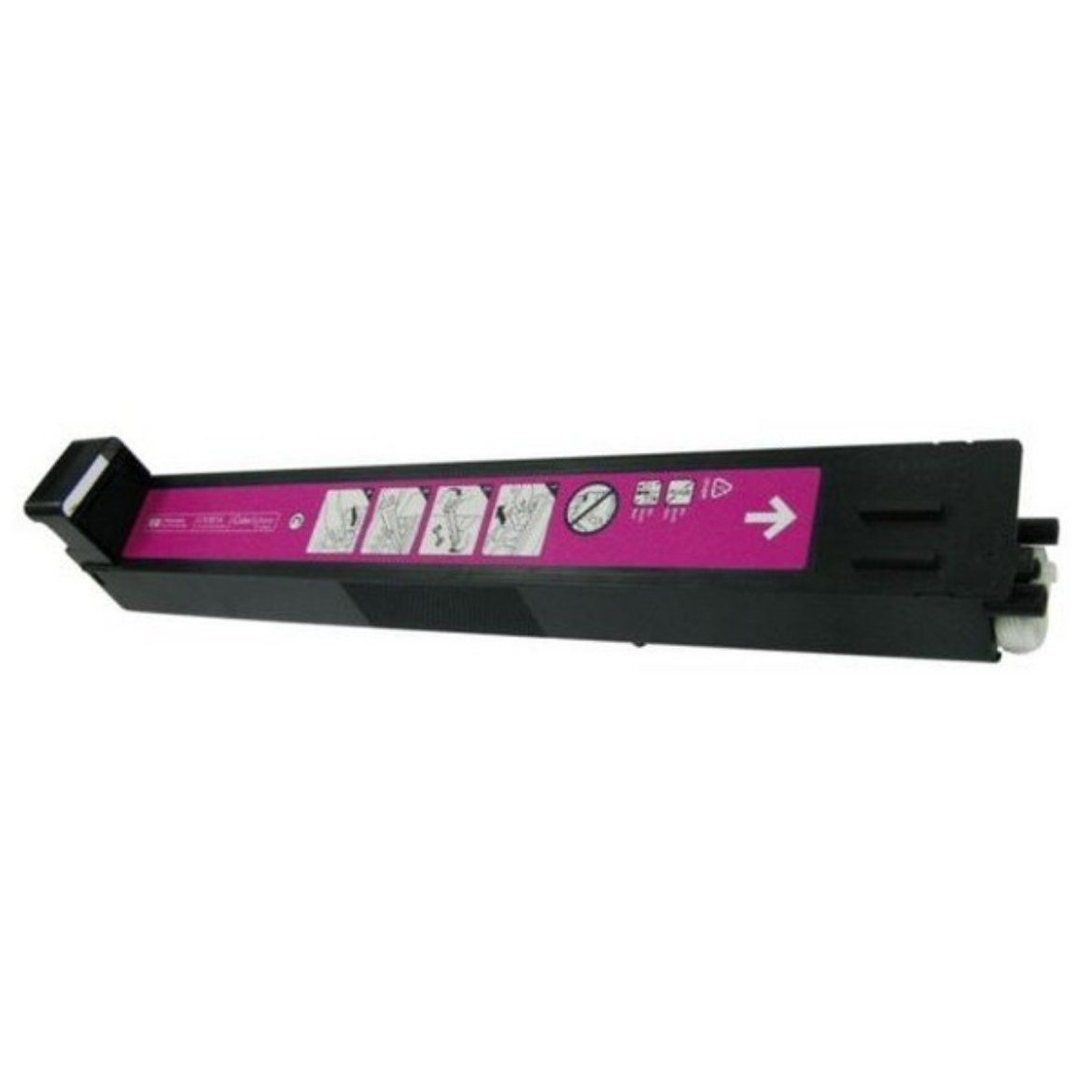 Picture of Katun compatible CB383A (HP 824A) Yellow Toner Cartridge (21000 Yield)