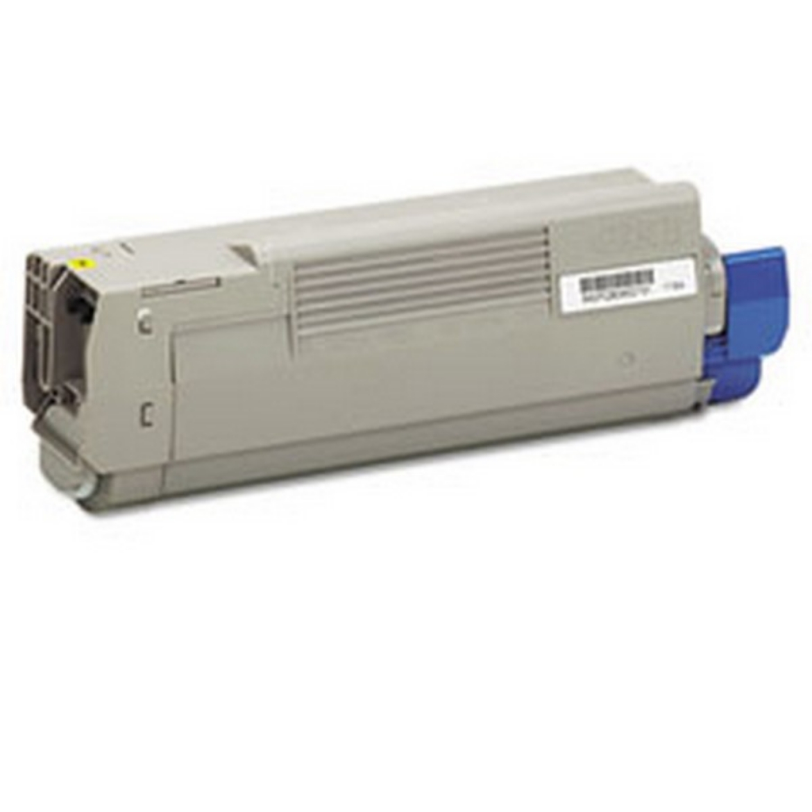 Picture of MSI compatible 43865717 Yellow Toner Cartridge (6000 Yield)