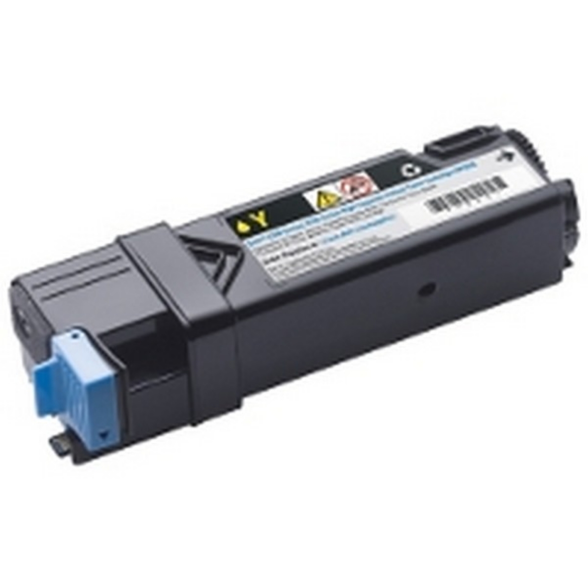 Picture of MSI compatible 9X54J (331-0718, NPDXG) High Yield Yellow Toner Cartridge (2500 Yield)