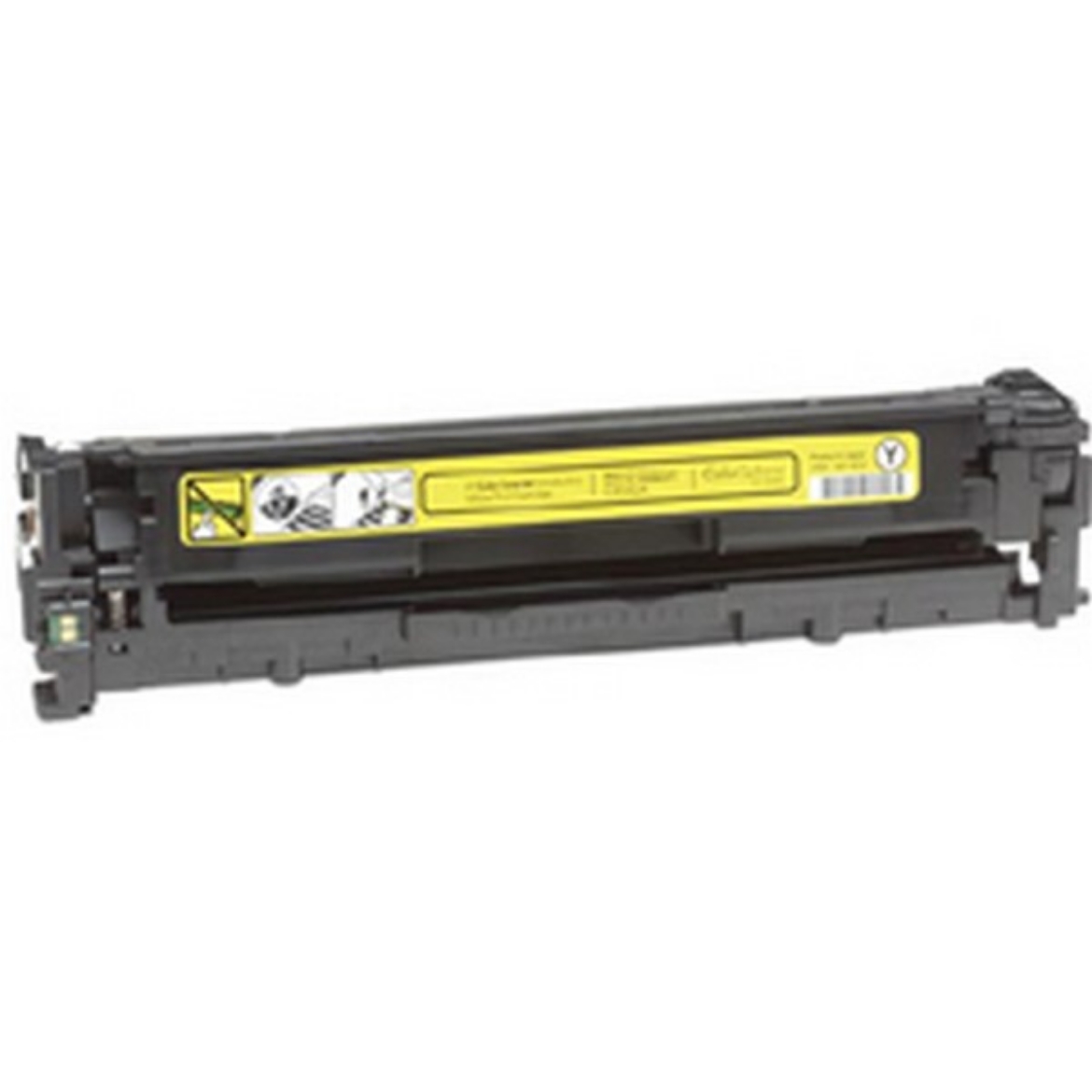 Picture of MSI compatible CB542A (HP 125A) Yellow Toner Cartridge (1400 Yield)
