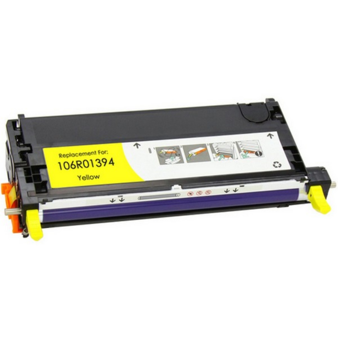 Picture of MSI compatible 106R01394 Yellow Toner Cartridge (7000 Yield)