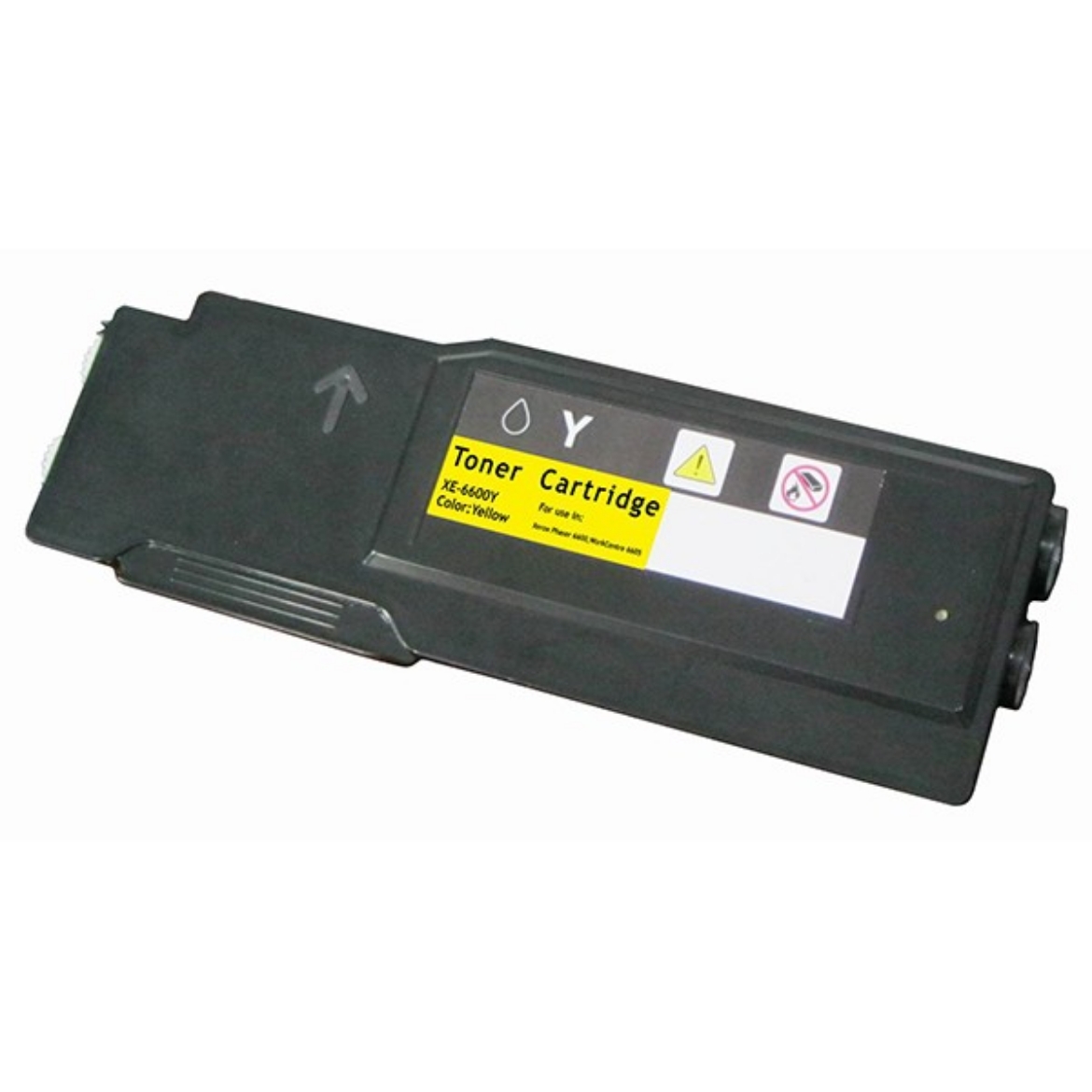 Picture of MSI compatible 106R02227 High Yield Yellow Toner (6000 Yield)