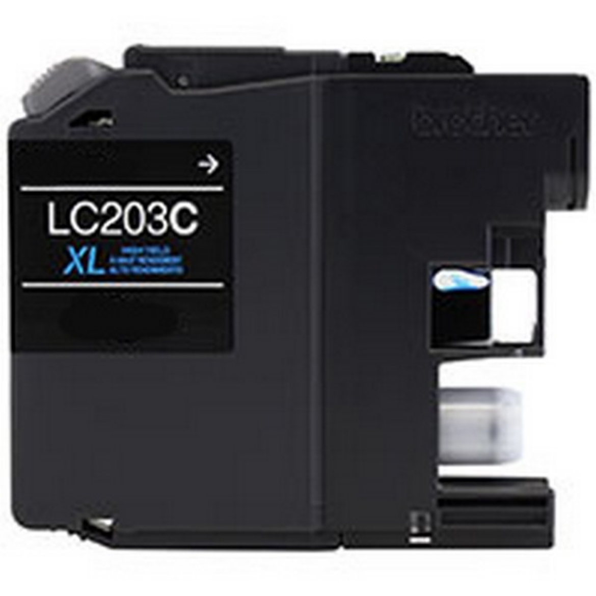 Picture of NXT Premium compatible LC203C High Yield Cyan Ink Cartridge (550 Yield)