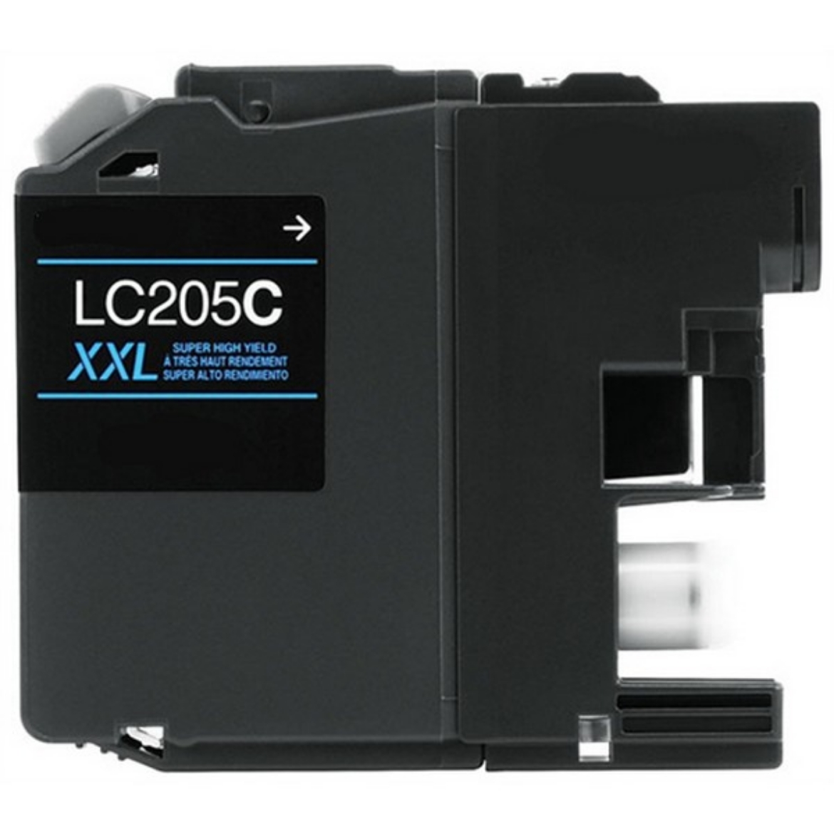 Picture of NXT Premium compatible LC205C Super High Yield Cyan Ink Cartridge (1200 Yield)