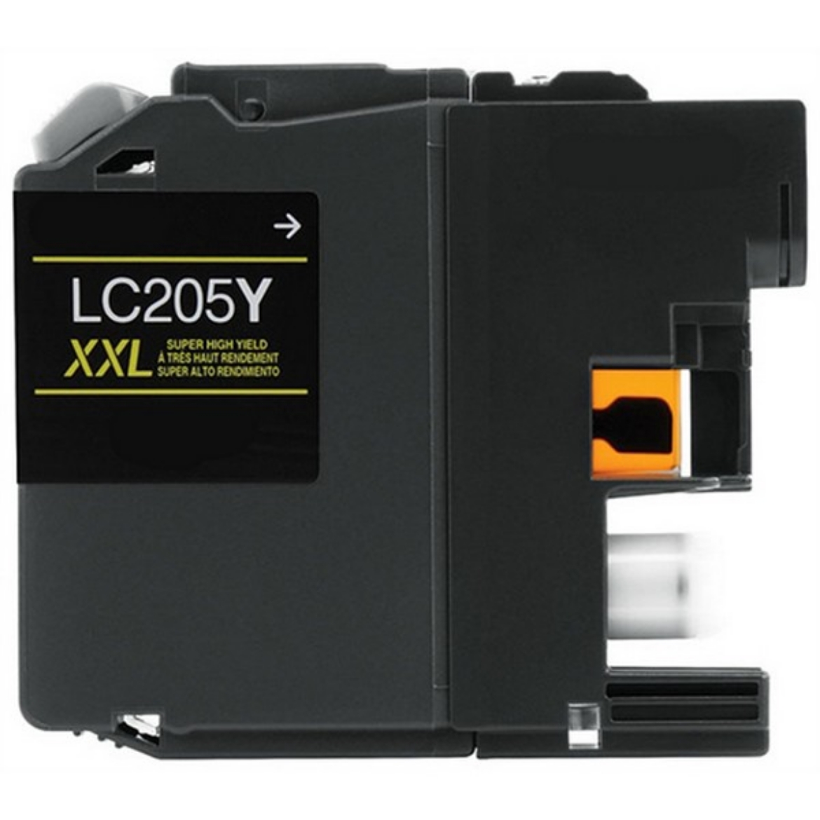 Picture of NXT Premium compatible LC205Y Super High Yield Yellow Inkjet Cartridge (1200 Yield)