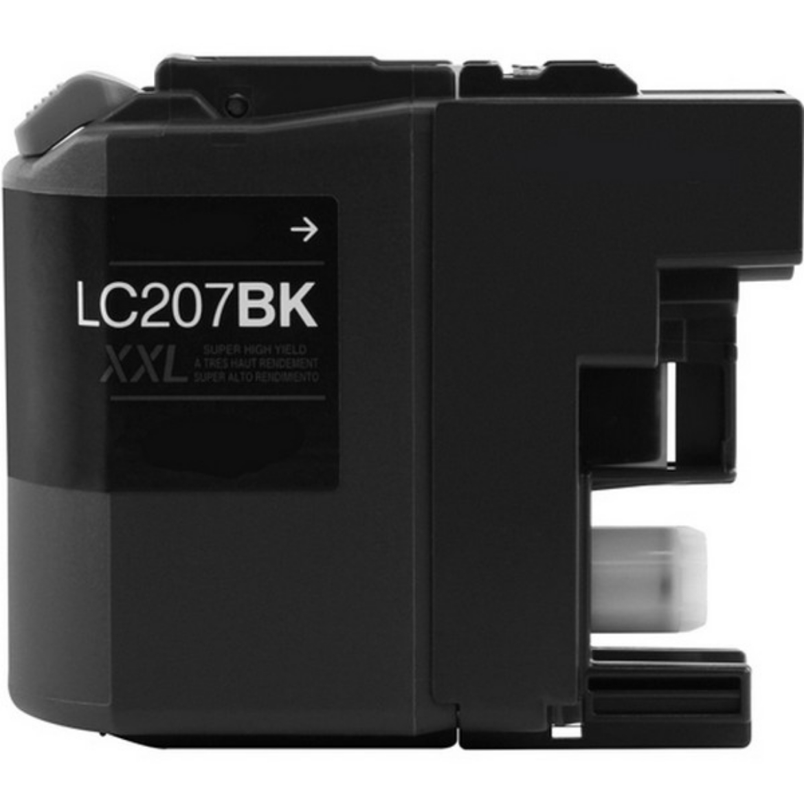 Picture of NXT Premium compatible LC207BK Super High Yield Black Ink Cartridge (1200 Yield)