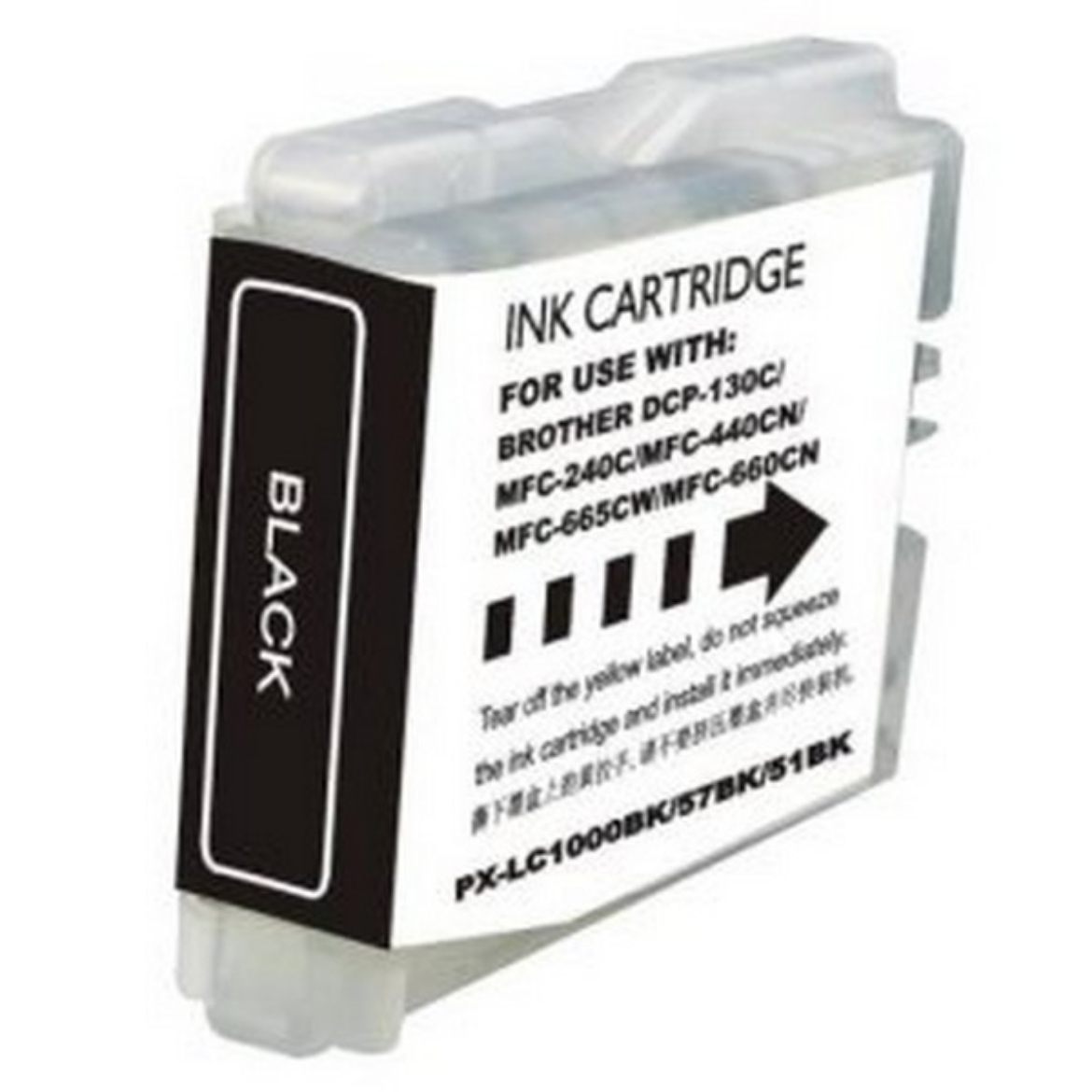 Picture of NXT Premium compatible LC51BK Black Ink Cartridge (500 Yield)