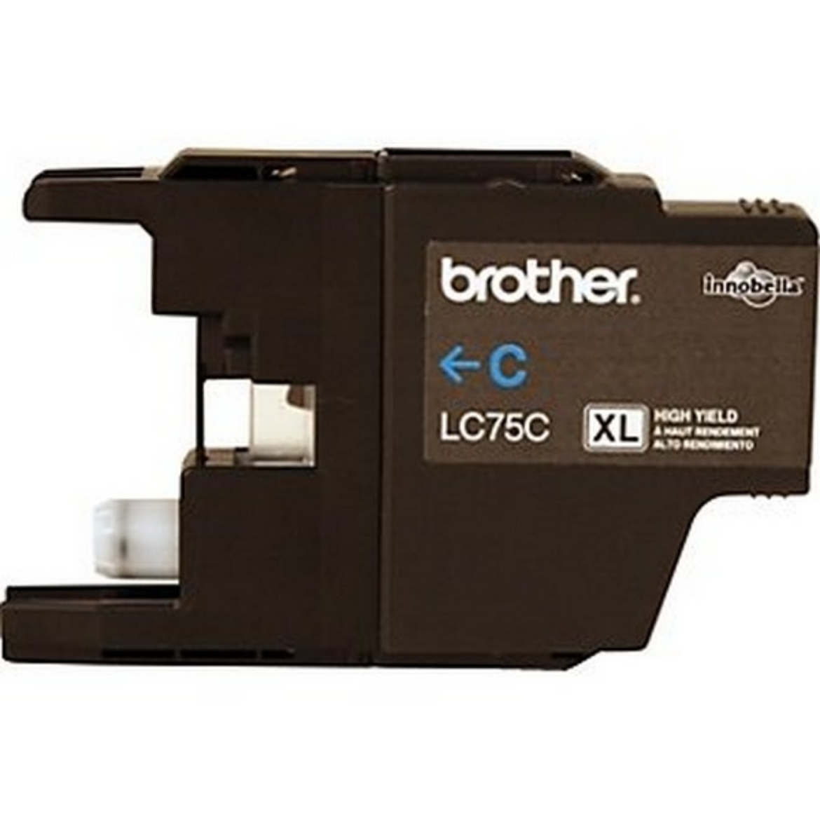 Picture of NXT Premium compatible LC75C High Yield Cyan Ink Cartridge (600 Yield)