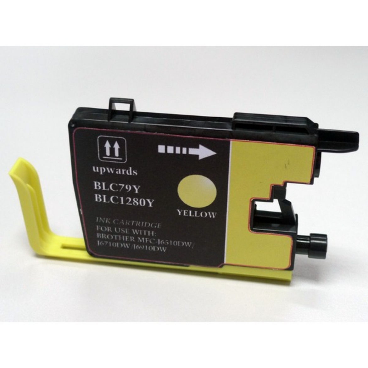 Picture of NXT Premium compatible LC79Y Extra High Yield Yellow Inkjet Cartridge (1200 Yield)