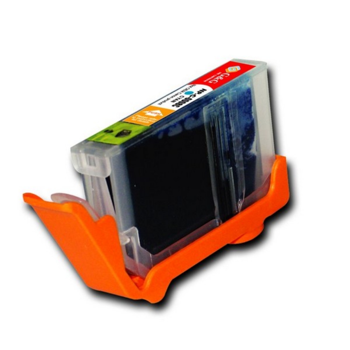 Picture of NXT Premium compatible 0621B002 (CLI-8C, Canon 8) Cyan Ink Cartridge (280 ml)