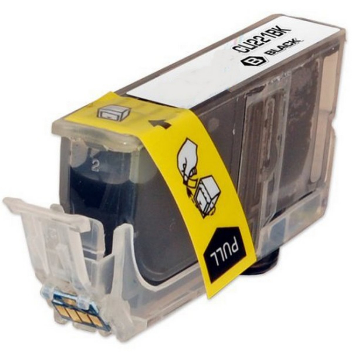 Picture of NXT Premium compatible 2946B001 (CLI-221BK) Black Ink Cartridge (420 Yield)