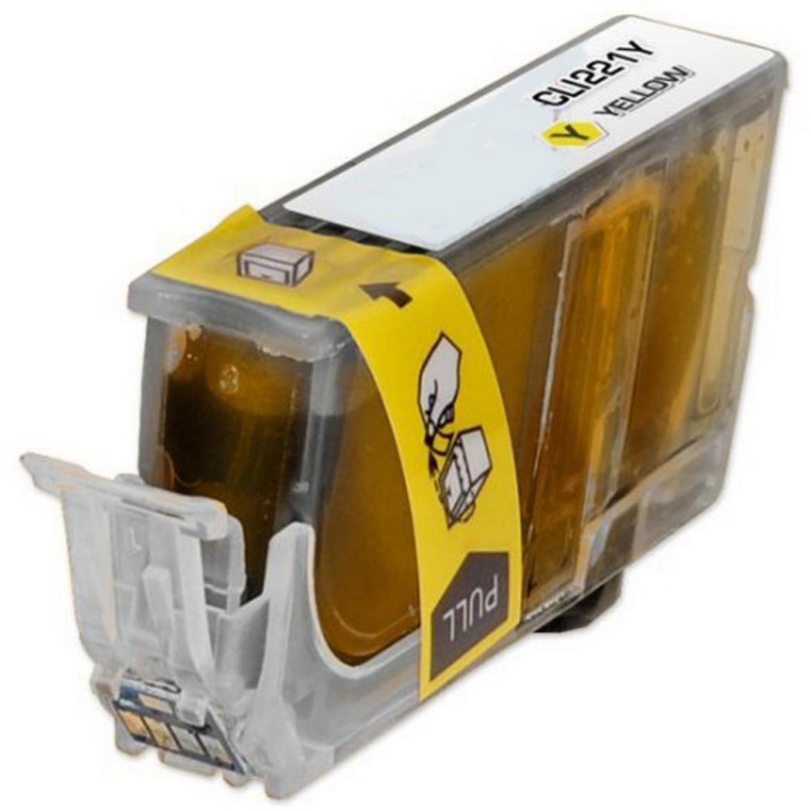 Picture of NXT Premium compatible 2949B001 (CLI-221Y) Yellow Inkjet Cartridge (420 Yield)