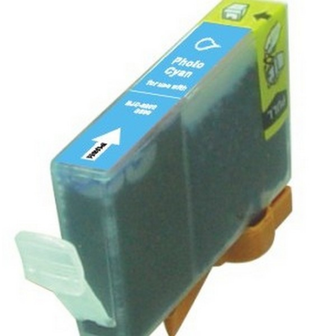 Picture of NXT Premium compatible 4709A003 (BCI-6PC) Photo Cyan Inkjet Cartridge (640 Yield)