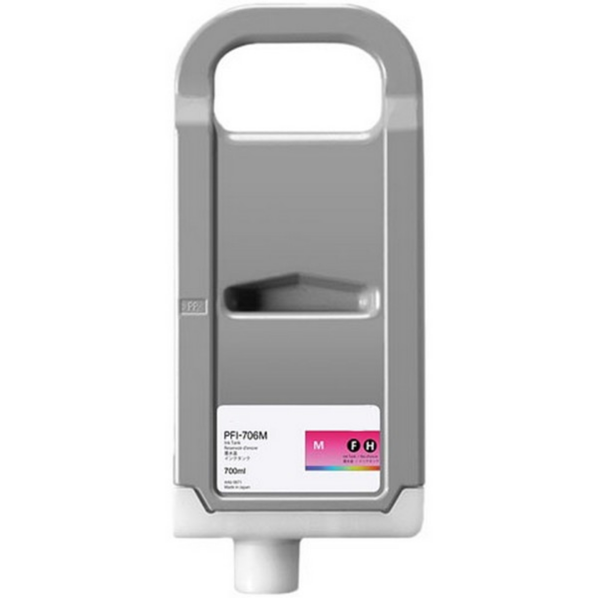 Picture of NXT Premium compatible 6683B001AA (PFI-706M) Magenta Ink Cartridge (700 ml)