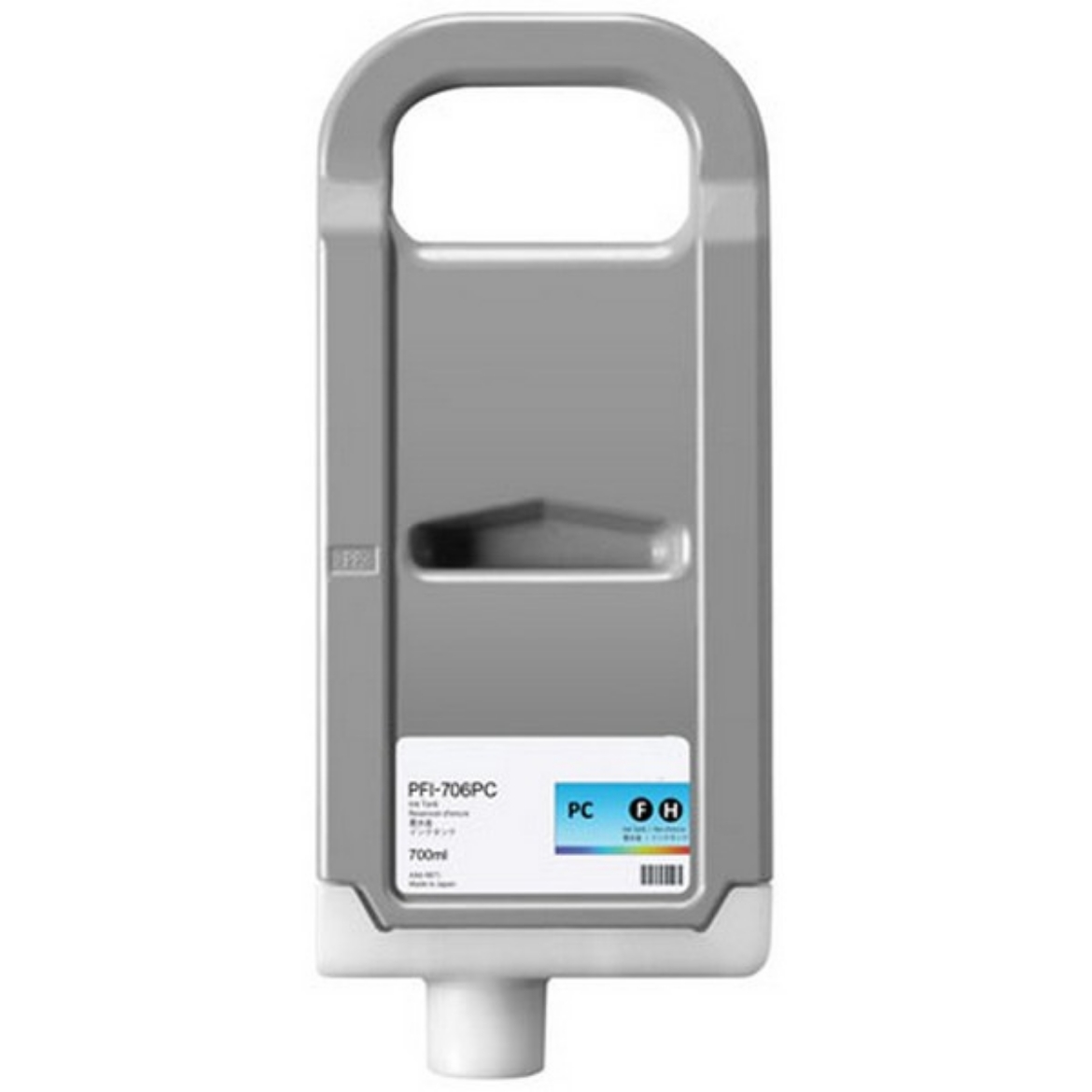 Picture of NXT Premium compatible 6685B001AA (PFI-706PC) Photo Cyan Ink Cartridge (700 ml)