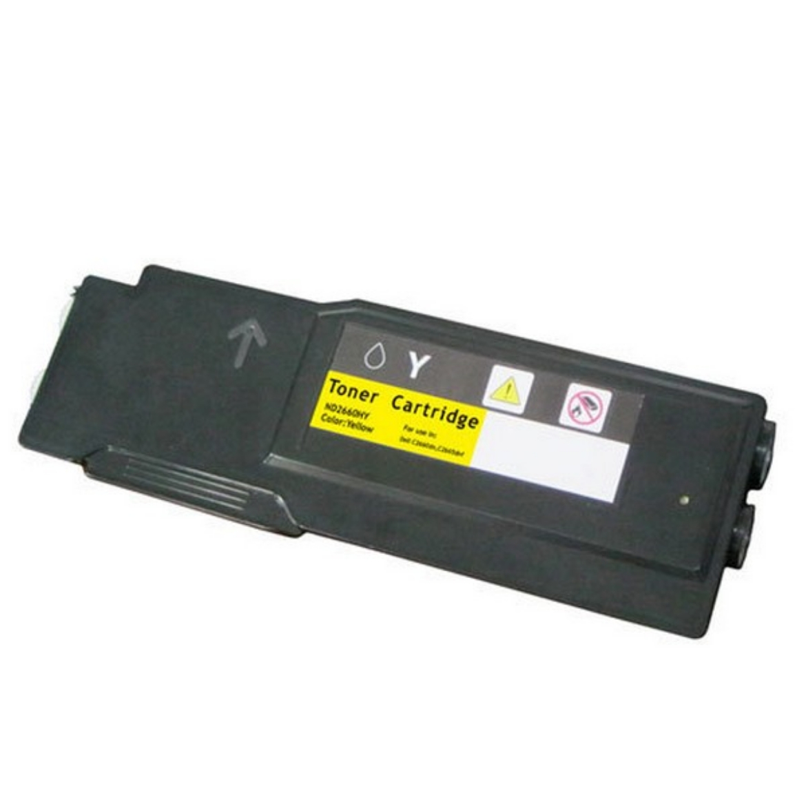 Picture of NXT Premium compatible YR3W3 (593-BBBR, 2K1VC) Yellow Toner Cartridge (4000 Yield)