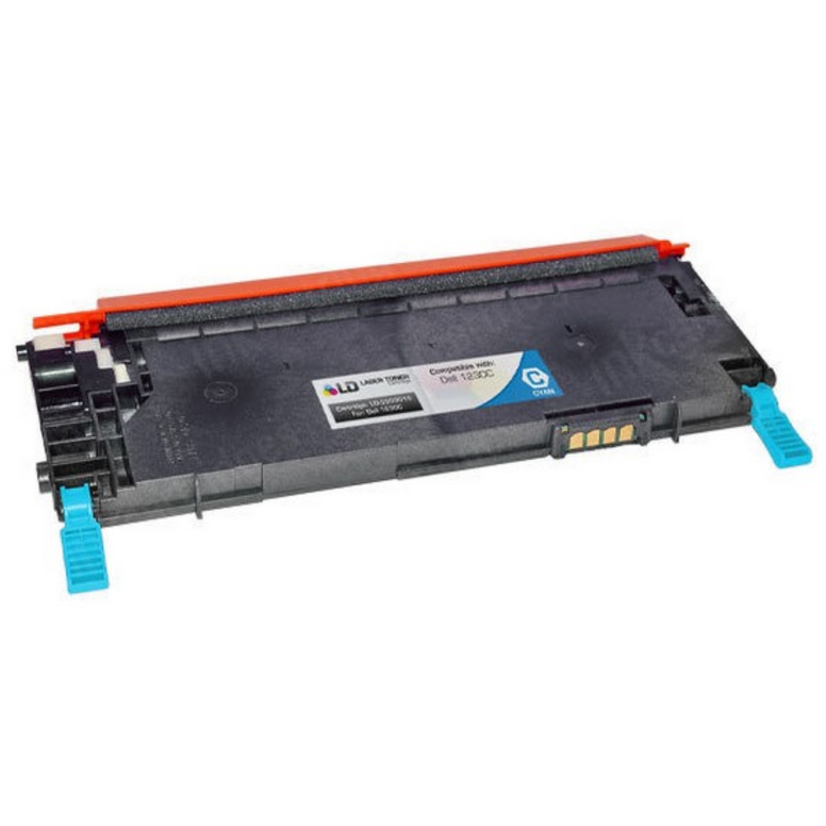 Picture of NXT Premium compatible J069K (330-3581, C815K, 330-3015) Cyan Toner Cartridge (1000 Yield)