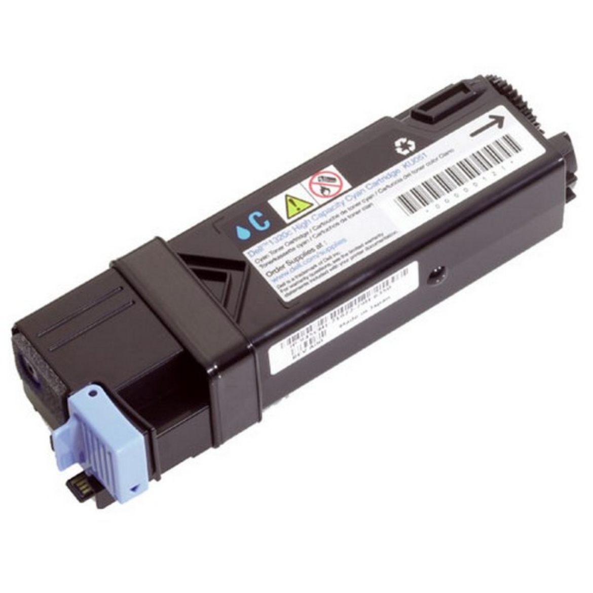 Picture of NXT Premium compatible T107C (330-1437, 330-1390, FM065) Cyan Toner Cartridge (2500 Yield)
