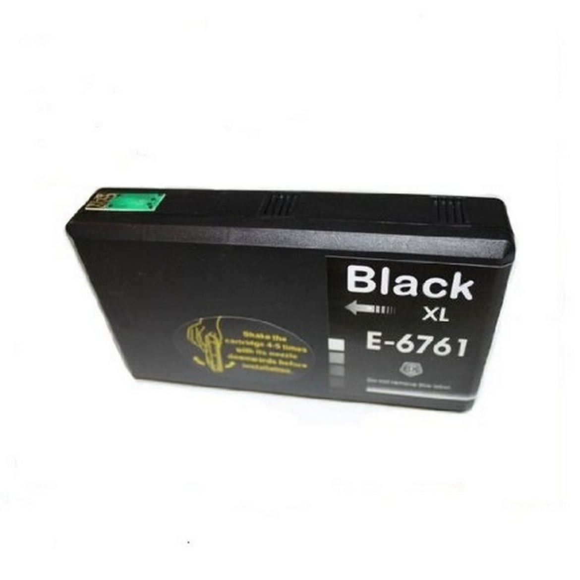 Picture of NXT Premium compatible T676XL120 (Epson 676XL) High Yield Black Inkjet Cartridge (2400 Yield)